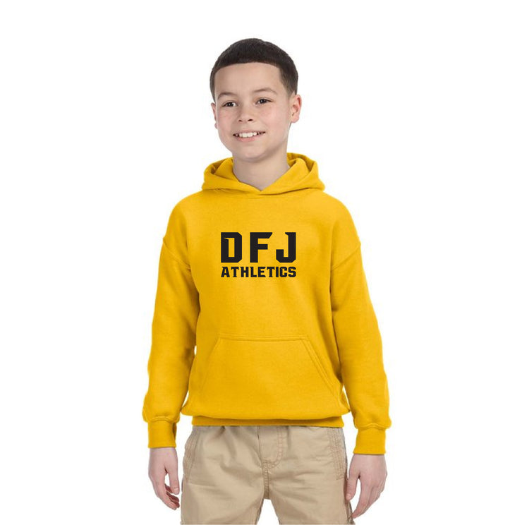 DFJ SPIRITWEAR - ATHLETICS - GILDAN HEAVY BLEND HOODIE - YOUTH
