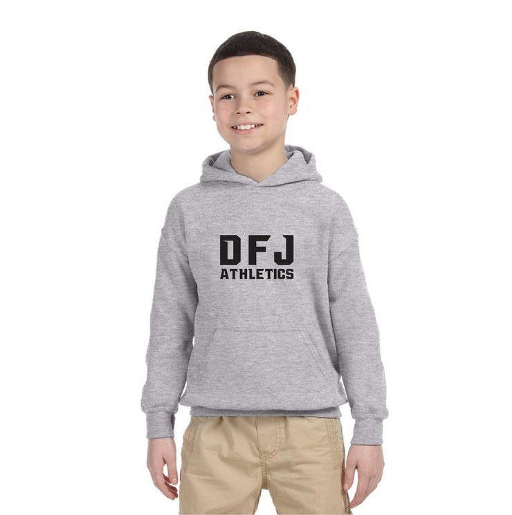 DFJ SPIRITWEAR - ATHLETICS - GILDAN HEAVY BLEND HOODIE - YOUTH