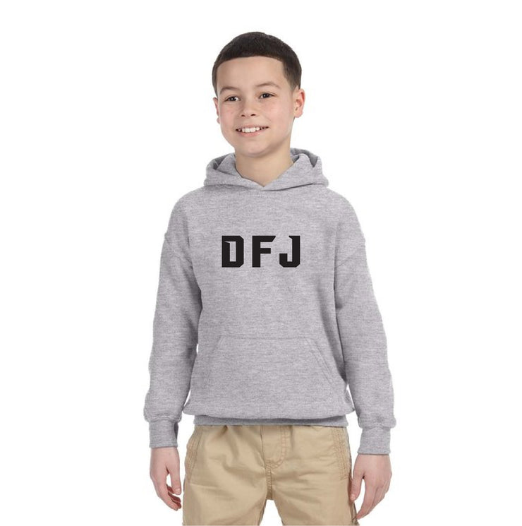 DFJ SPIRITWEAR - DFJ - GILDAN HEAVY BLEND HOODIE - YOUTH