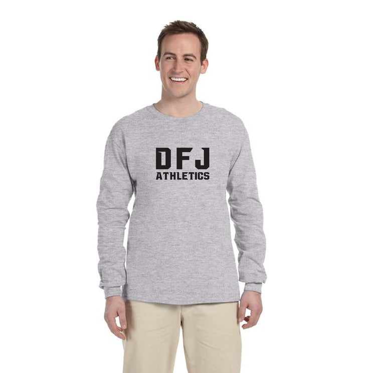 DFJ SPIRITWEAR - ATHLETICS - GILDAN LONGSLEEVE TEE - ADULT