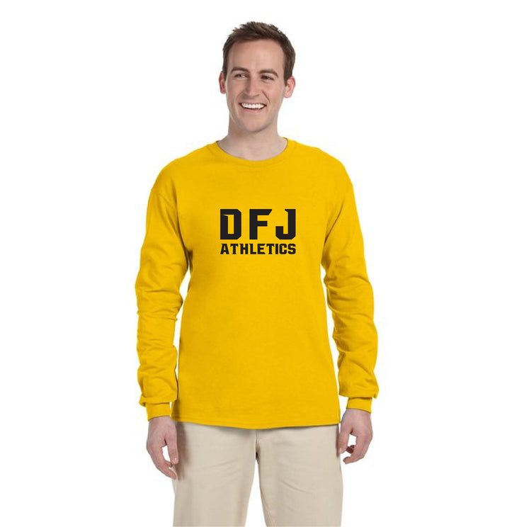 DFJ SPIRITWEAR - ATHLETICS - GILDAN LONGSLEEVE TEE - ADULT