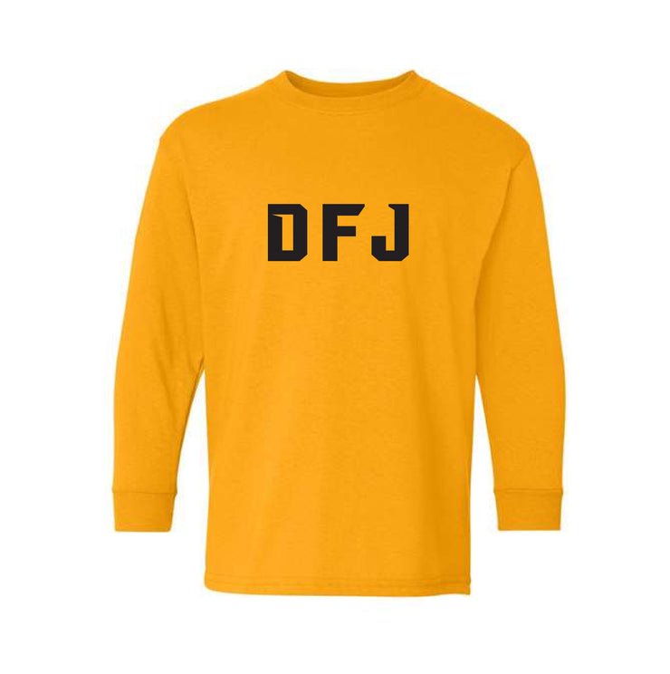 DFJ SPIRITWEAR - DFJ - GILDAN LONGSLEEVE TEE - YOUTH