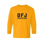 DFJ SPIRITWEAR - ATHLETICS - GILDAN LONGSLEEVE TEE - YOUTH