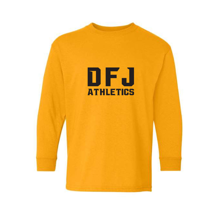DFJ SPIRITWEAR - ATHLETICS - GILDAN LONGSLEEVE TEE - YOUTH