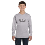 DFJ SPIRITWEAR - ATHLETICS - GILDAN LONGSLEEVE TEE - YOUTH