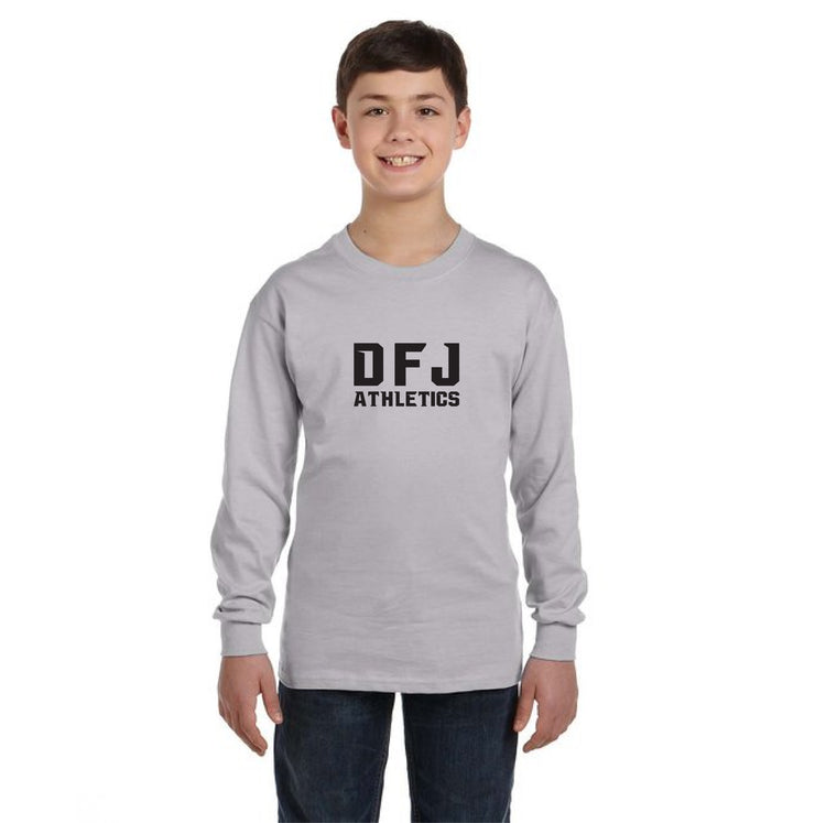 DFJ SPIRITWEAR - ATHLETICS - GILDAN LONGSLEEVE TEE - YOUTH