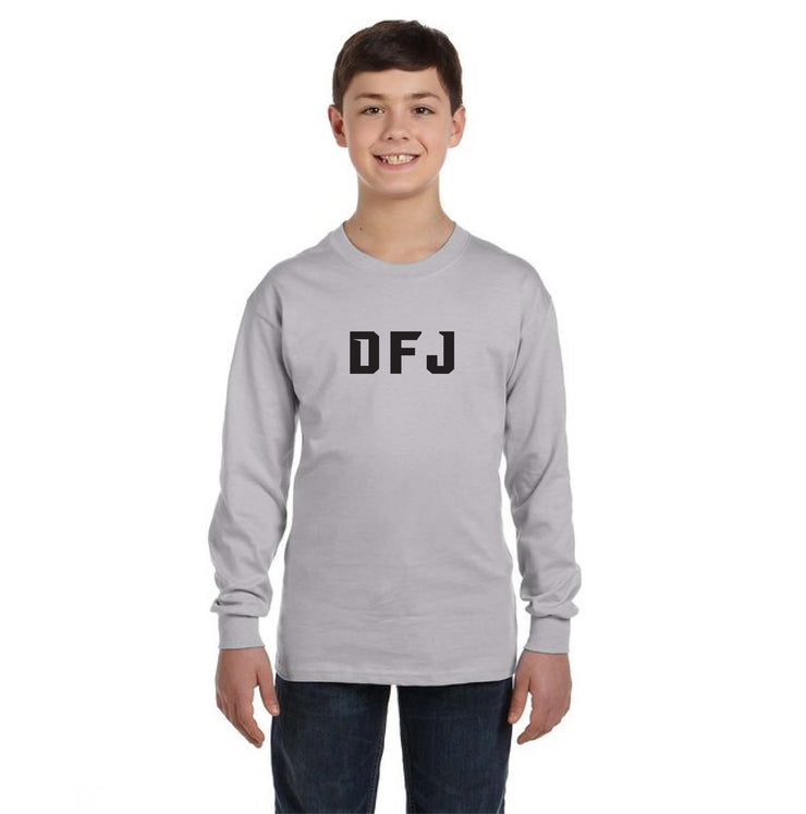 DFJ SPIRITWEAR - DFJ - GILDAN LONGSLEEVE TEE - YOUTH