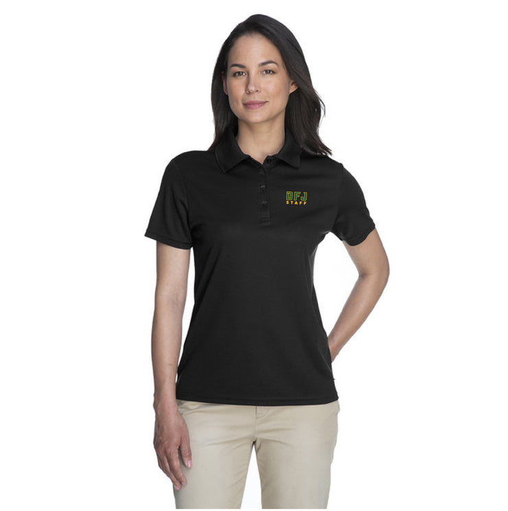 DFJ STAFFWEAR - CORE 365 ORIGIN PERFORMANCE PIQUE POLO - LADIES
