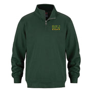 DFJ STAFFWEAR - FLUX 1/4 ZIP SWEATSHIRT - ADULT