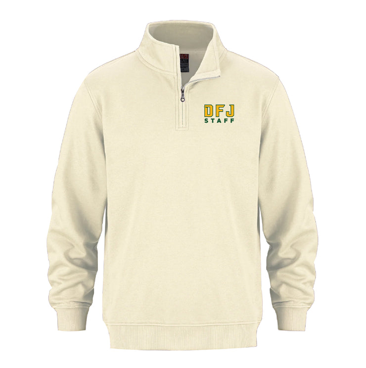 DFJ STAFFWEAR - FLUX 1/4 ZIP SWEATSHIRT - ADULT