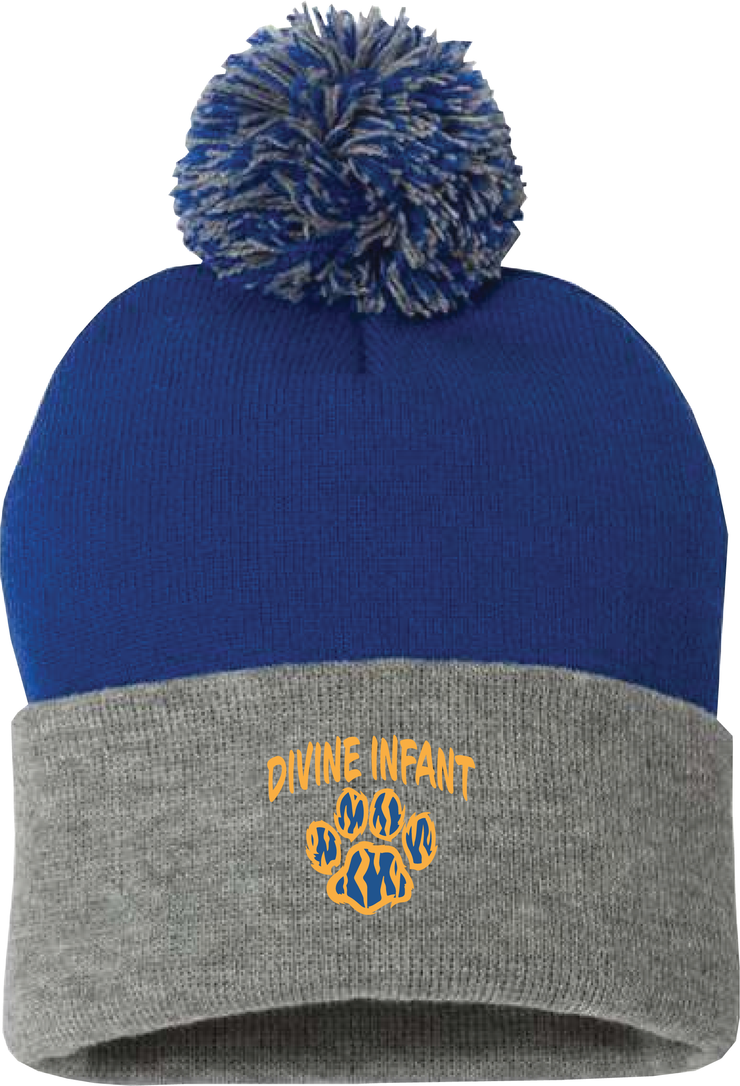 DIVINE INFANT SPIRITWEAR- SPORTMAN POM POM TOQUE