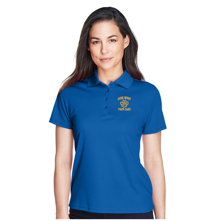 DIVINE INFANT STAFFWEAR - PAW PRINT - CORE 365 ORIGIN PERFORMANCE POLO - ADULT