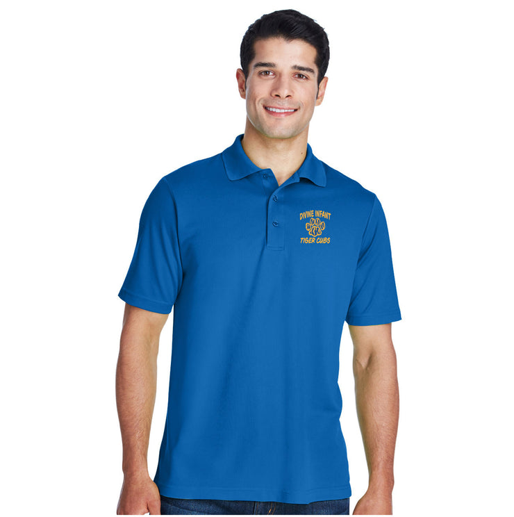 DIVINE INFANT STAFFWEAR - PAW PRINT - CORE 365 ORIGIN PERFORMANCE POLO - ADULT