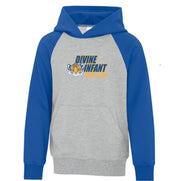 DIVINE INFANT SPIRITWEAR - TIGER CUB - ATC TWO TONE HOODIE - YOUTH
