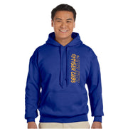 DIVINE INFANT SPIRITWEAR - VERTICAL PAW - GILDAN HEAVY BLEND HOODIE - ADULT