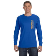 DIVINE INFANT SPIRITWEAR - VERTICAL PAW - GILDAN COTTON LONGSLEEVE - ADULT