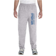 DIVINE INFANT SPIRITWEAR - VERTICAL PAW -  GILDAN SWEATPANTS - ADULT