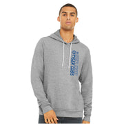 DIVINE INFANT STAFFWEAR - VERTICAL PAW - BELLA+CANVAS UNISEX PULLOVER HOODIE - ADULT