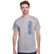 DIVINE INFANT SPIRITWEAR - VERTICAL PAW - GILDAN COTTON TEE - ADULT