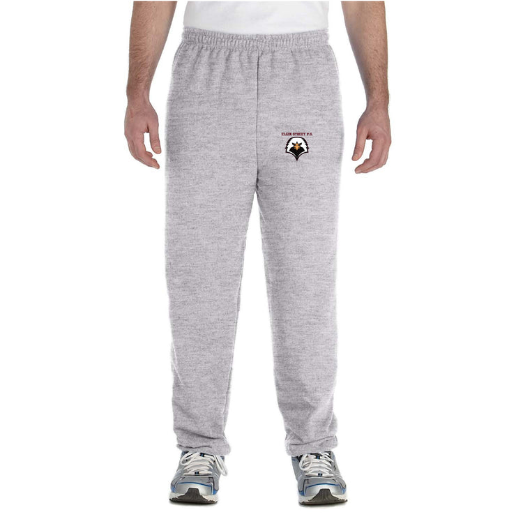 ELGIN STREET SPIRITWEAR - GILDAN COTTON SWEATPANT - ADULT