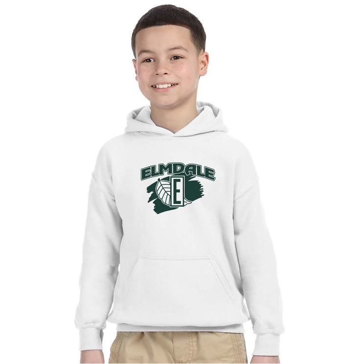 ELMDALE SPIRITWEAR -  GILDAN HEAVY BLEND HOODED SWEATSHIRT - YOUTH