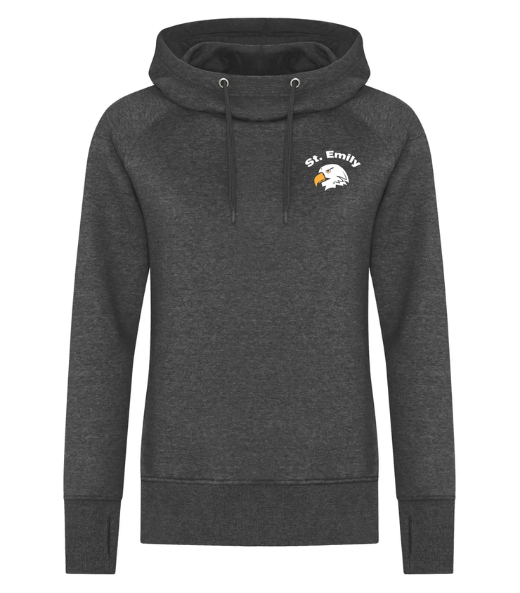 ST. EMILY STAFFWEAR - LADIES - ATC VINTAGE HOODED SWEATSHIRT