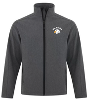 ST. EMILY STAFFWEAR - MENS - COAL HARBOUR SOFT SHELL JACKET