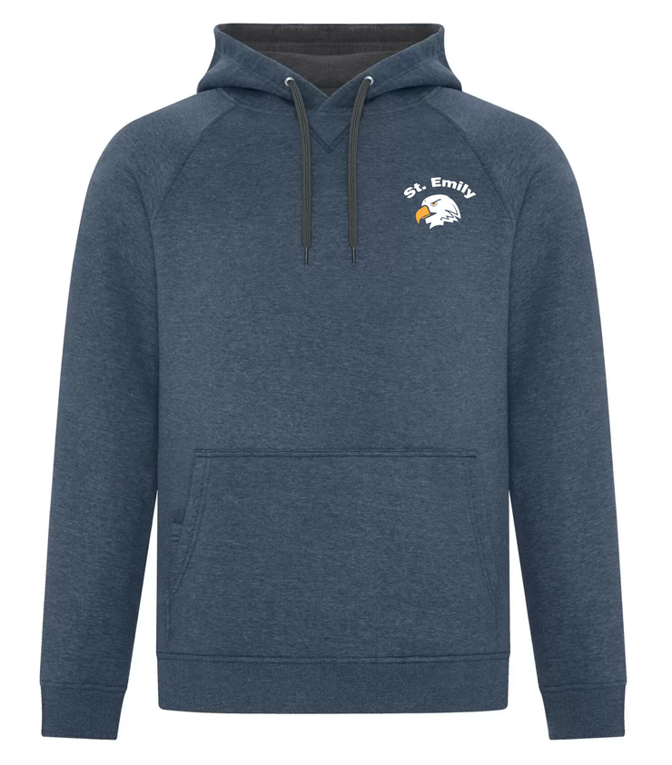 ST. EMILY STAFFWEAR - ATC VINTAGE HOODED SWEATSHIRT -  MENS