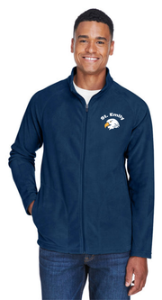 ST. EMILY STAFFWEAR - MENS TEAM 365 CAMPUS MICRO FLEECE JACKET