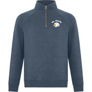 ST. EMILY STAFFWEAR - ATC ESACTIVE VINTAGE 1/4 ZIP - MENS