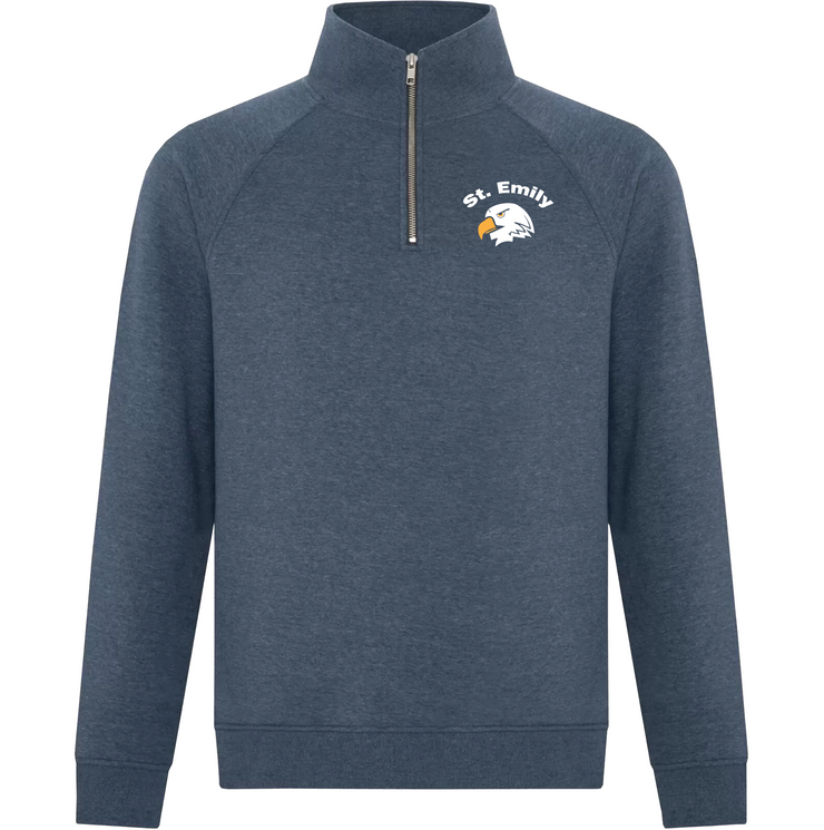 ST. EMILY STAFFWEAR - ATC ESACTIVE VINTAGE 1/4 ZIP - MENS