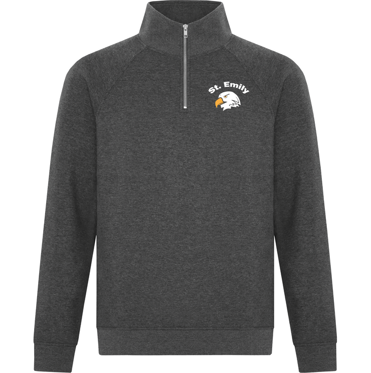 ST. EMILY STAFFWEAR - ATC ESACTIVE VINTAGE 1/4 ZIP - MENS