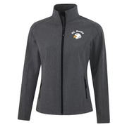 ST. EMILY STAFFWEAR - COAL HARBOUR SOFT SHELL JACKET - LADIES