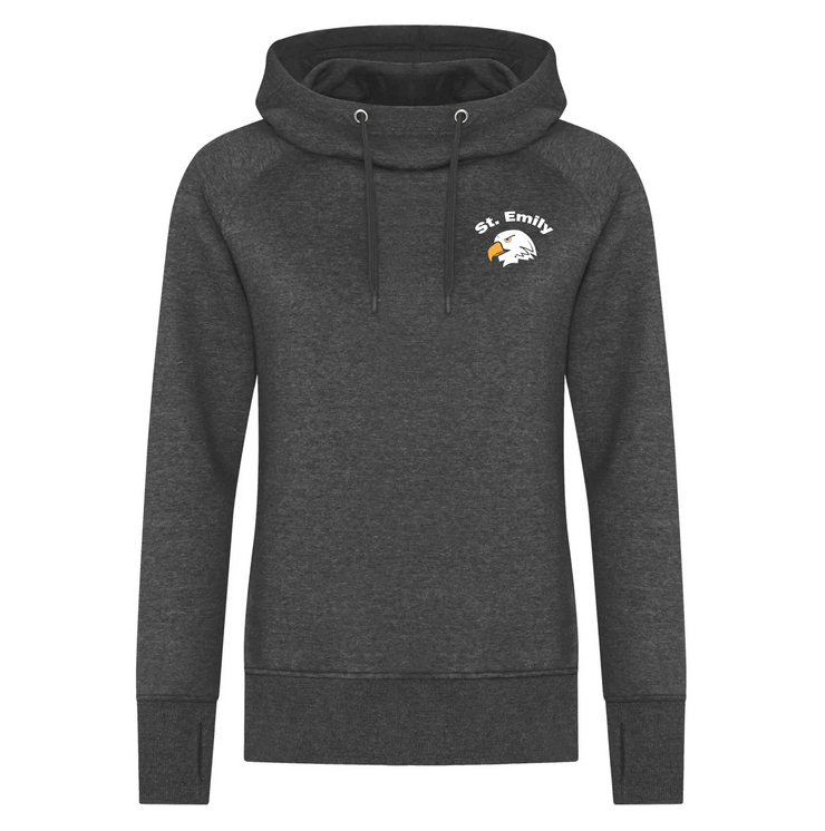 ST. EMILY STAFFWEAR - ATC VINTAGE HOODED SWEATSHIRT - LADIES