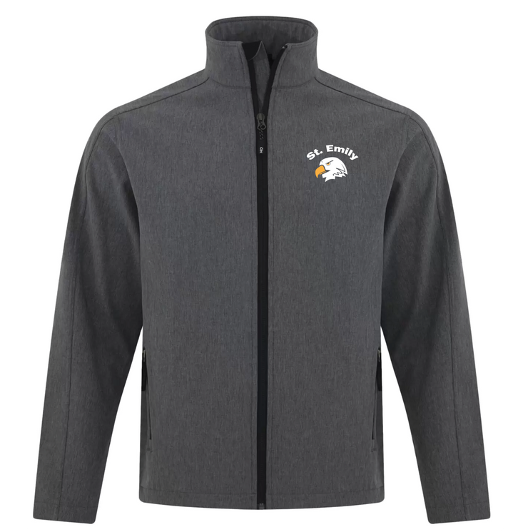 ST. EMILY STAFFWEAR - COAL HARBOUR SOFT SHELL JACKET - MENS