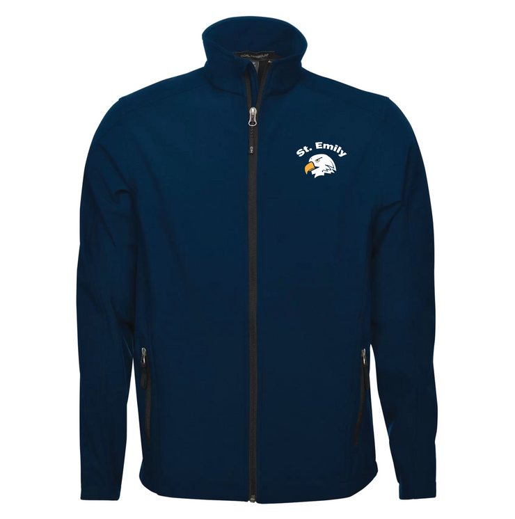 ST. EMILY STAFFWEAR - COAL HARBOUR SOFT SHELL JACKET - MENS