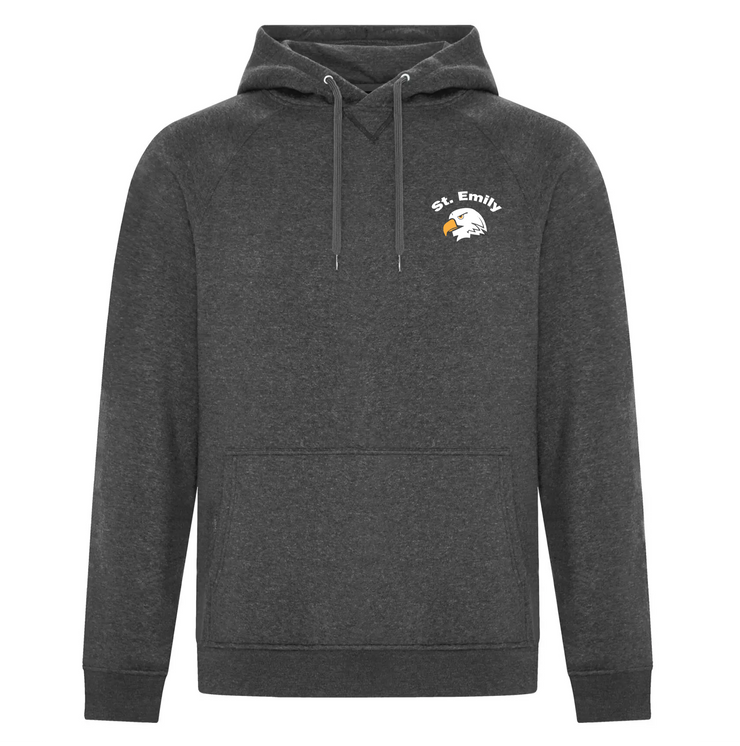 ST. EMILY STAFFWEAR - ATC VINTAGE HOODED SWEATSHIRT -  MENS