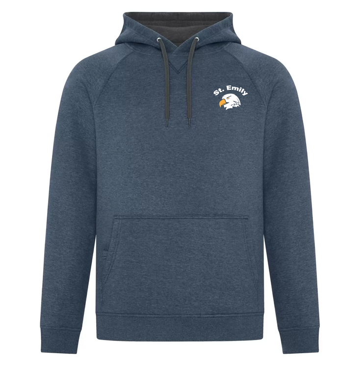 ST. EMILY STAFFWEAR - ATC VINTAGE HOODED SWEATSHIRT -  MENS