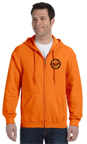 EVERY CHILD MATTERS - GILDAN HEAVY BLEND ZIPPED HOODIE - ADULT
