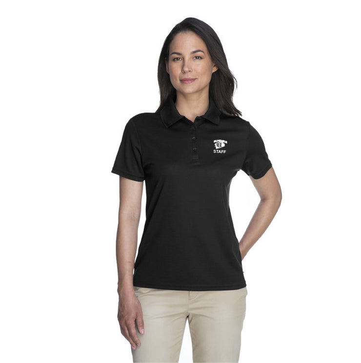 ELMDALE STAFFWEAR - CORE 365 ORIGIN PERFORMANCE PIQUE POLO - LADIES