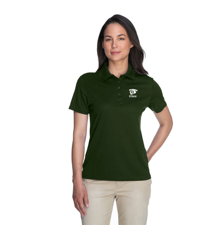 ELMDALE STAFFWEAR - CORE 365 ORIGIN PERFORMANCE PIQUE POLO - LADIES