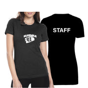 ELMDALE STAFFWEAR - NEXT LEVEL IDEAL T SHIRT - LADIES