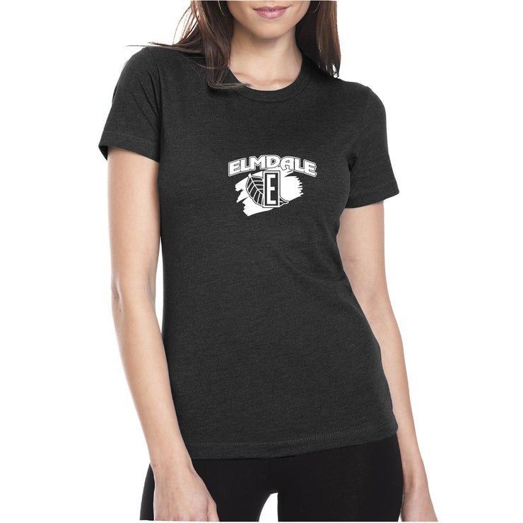 ELMDALE STAFFWEAR - NEXT LEVEL IDEAL T SHIRT - LADIES