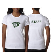 ELMDALE STAFFWEAR - NEXT LEVEL IDEAL T SHIRT - LADIES