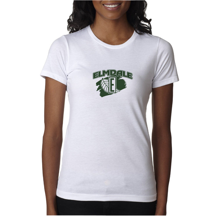 ELMDALE STAFFWEAR - NEXT LEVEL IDEAL T SHIRT - LADIES