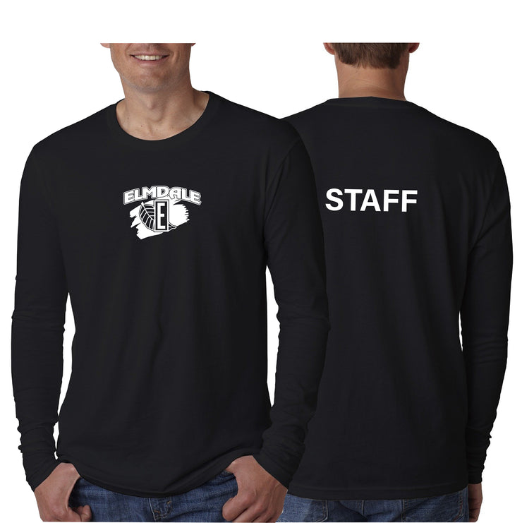 ELMDALE STAFFWEAR - NEXT LEVEL LONGSLEEVE TEE - ADULT