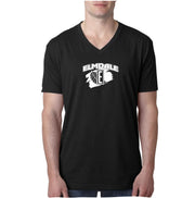 ELMDALE STAFFWEAR - NEXT LEVEL V NECK T SHIRT - MENS