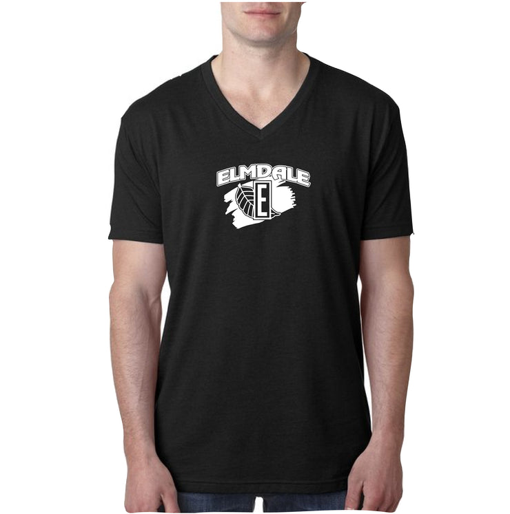 ELMDALE STAFFWEAR - NEXT LEVEL V NECK T SHIRT - MENS