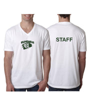 ELMDALE STAFFWEAR - NEXT LEVEL V NECK T SHIRT - MENS