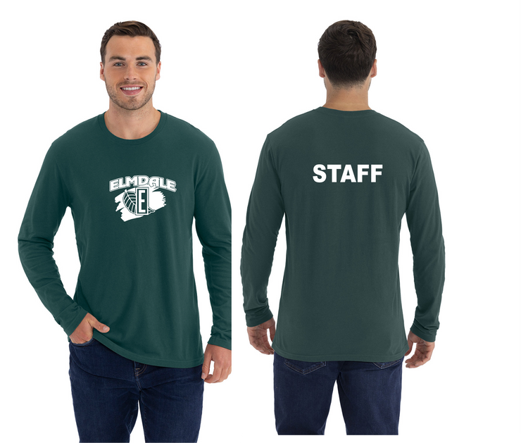 ELMDALE STAFFWEAR - NEXT LEVEL LONGSLEEVE TEE - ADULT